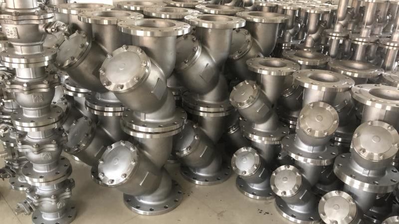 Shanghai Jianggong Valve Manufacturing Co., Ltd. manufacturer production line
