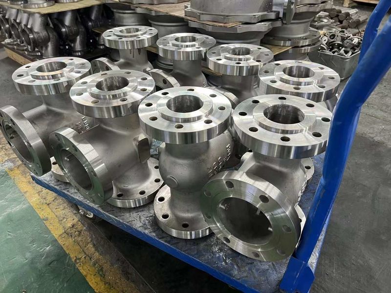 Shanghai Jianggong Valve Manufacturing Co., Ltd. manufacturer production line