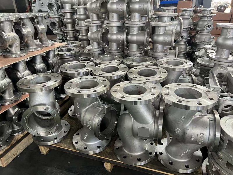 Shanghai Jianggong Valve Manufacturing Co., Ltd. manufacturer production line