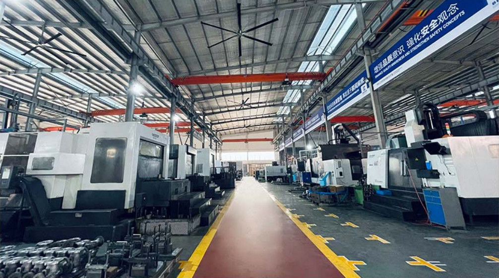 Shanghai Jianggong Valve Manufacturing Co., Ltd. manufacturer production line