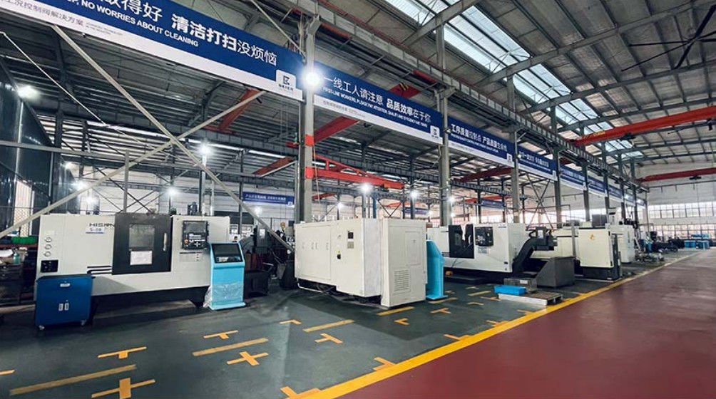 Shanghai Jianggong Valve Manufacturing Co., Ltd. manufacturer production line