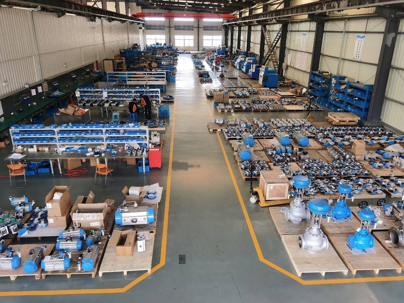 Shanghai Jianggong Valve Manufacturing Co., Ltd. manufacturer production line