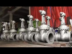 API600 Standard wCB CF8 CF8M Rising Stem Bevel Gear Operated Wedged Gate Valve