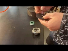 CF8 CF8M Stainless Steel Adjustable Pressure Reducing Valve With Pressure Gauge Set