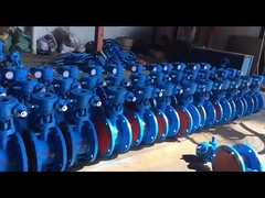 Cast steel WCB Triple Offset flanged butterfly valve for water, steam and oil use