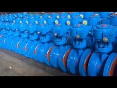 ANSI Standard High Performance Triple Offset Butterfly Valve For Industry Pipeline Use
