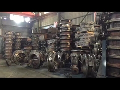 Cast steel WCB Triple Offset flanged butterfly valve for water, steam and oil use