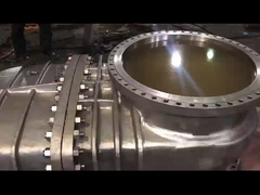 Ductile Iron Concentric Flanged Type EPDM Rubber Lined Butterfly Valve