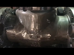 ASME API Standard WCB CF8 CF8M Swing Check Valve For Water Steam and Oil Use