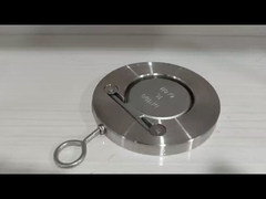 ASME API GB Standard Cast Steel Stainless Steel Single Disc Check Valve