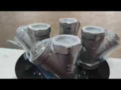 800PSI Stainless steel 304 316 CF8 CF8M BSP NPT Female Threaded Y Type Strainer