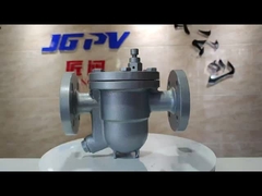 WCB CF8 CF8M Auto Air Vent Free Ball Float Steam Trap for Steam Equipment Application