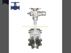 PZ73W-16P Manual knife gate valve