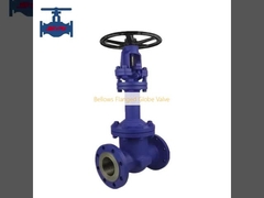 Bellows Flanged Globe Valve