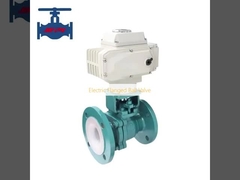 Electric Flanged Ball Valve