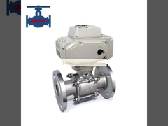 3-Piece Electric Ball Valve