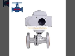 Electric Flanged Ball Valve