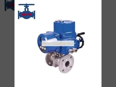 Electric Flanged Ball Valve