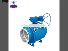 Welded Ball Valve with Turbine Actuator