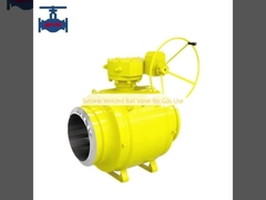 Turbine Welded Ball Valve for Gas Use