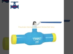 Pneumatic Internally Threaded Welded Ball Valve