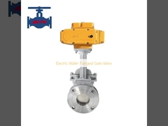 Electric Wafer Flanged Gate Valve
