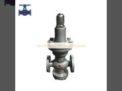 Cast steel steam pressure reducing valve