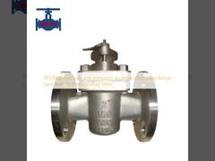 XF5900B ball type anti-corrosion eccentric plug valve flange type straight through plug valve