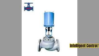 Intelligent Electric Control Valve Steam Temp Pressure Flow
