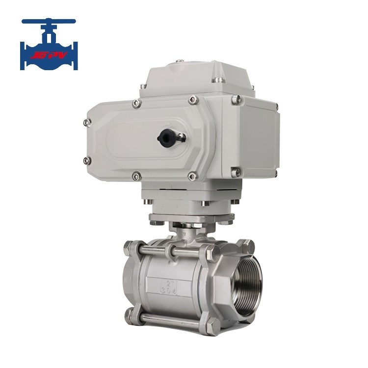 Stainless Steel Three Piece Ball Valve CF8 CF8M 3PC NPT BSP Threaded ...