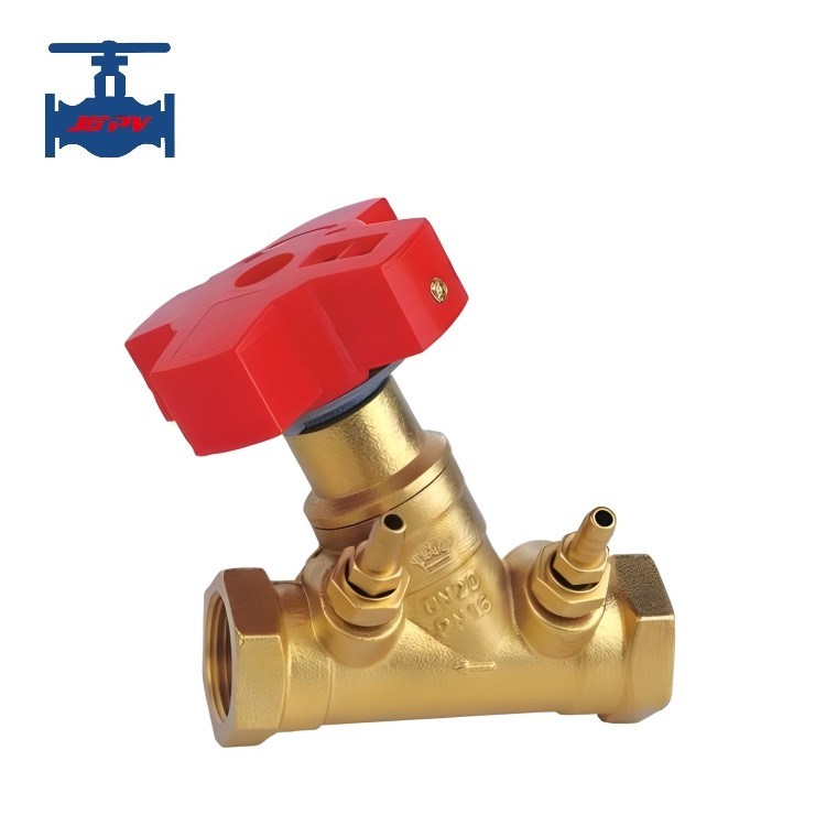Threaded Rod Flow Control Digital Locking Threaded Brass Flow Control Valve