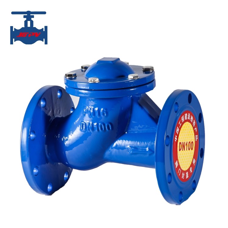 Ductile Iron 403 Forbidden H44H-150LB Check Valve Backflow Preventer ...