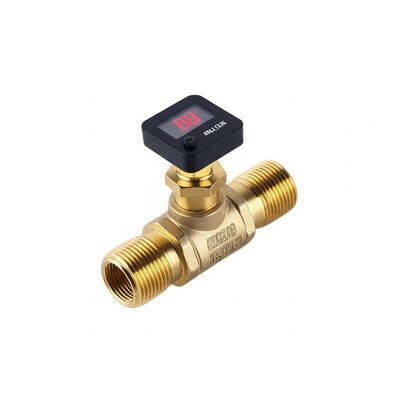 Digital Locking Threaded Brass Flow Control Valve