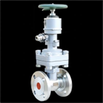 Pneumatic Control Valve with Multi Spring Actuator